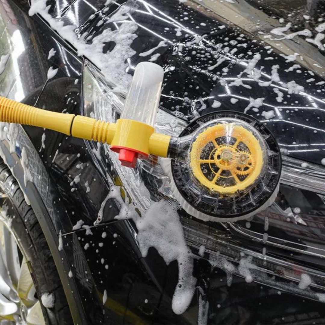TurboClean© - Cepillo Giratorio para Lavar Vehículos (+Regalo Gratis)